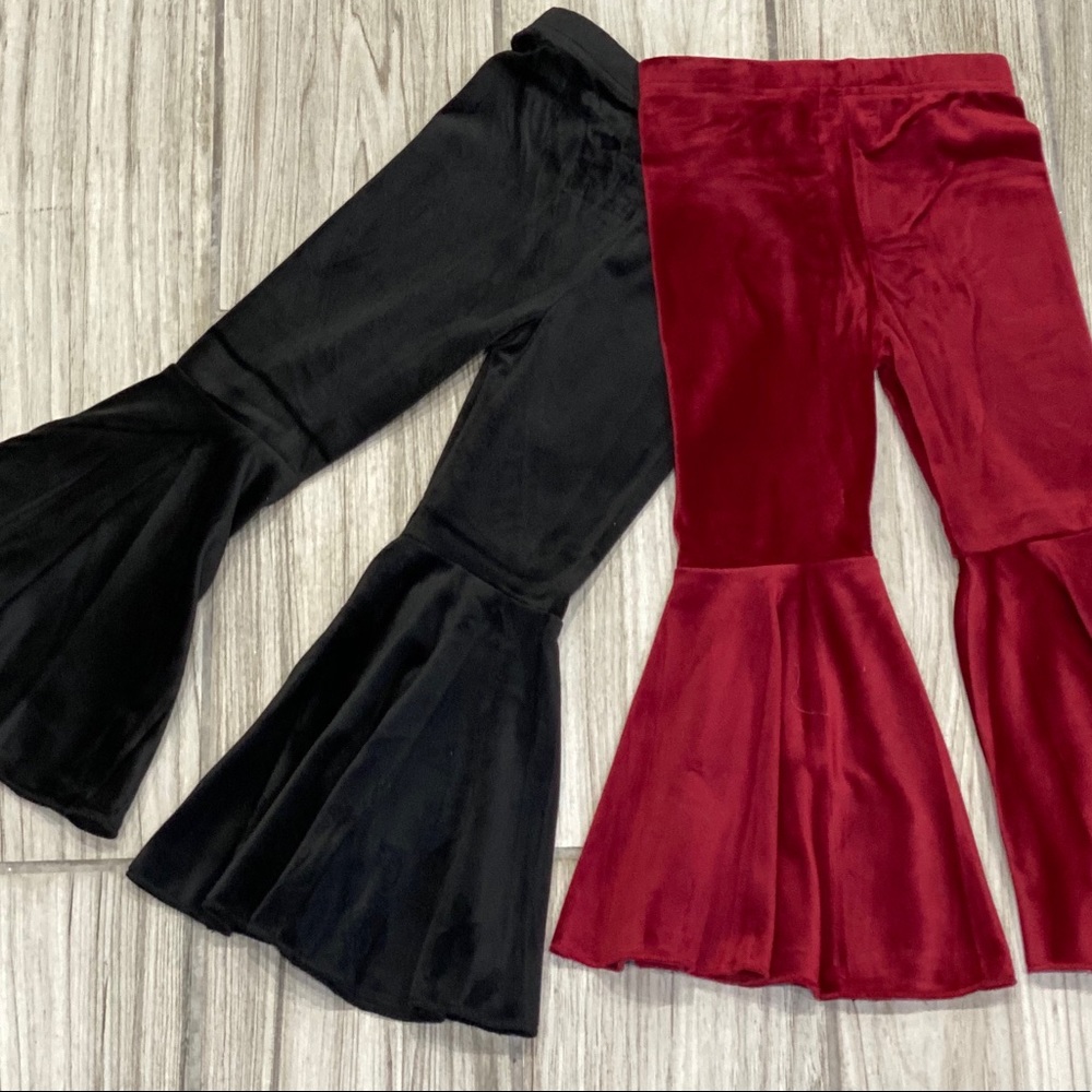 Girls Velvet Bells